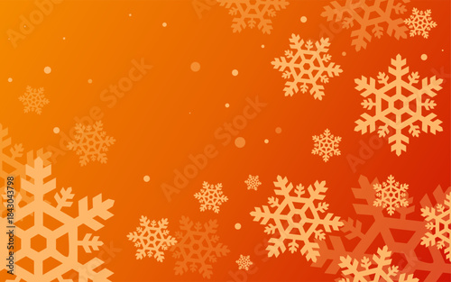 Christmas background, backgrounds card square copy space red wallpaper pattern, editable color and file vector