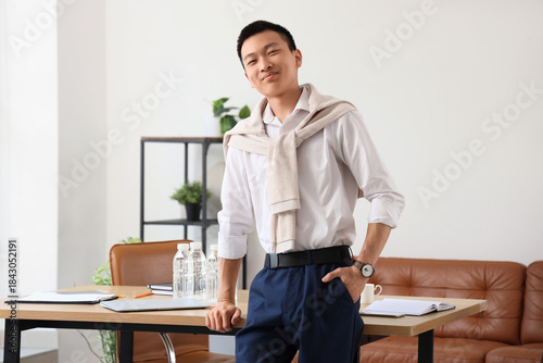 Portrait of Chinese busines...