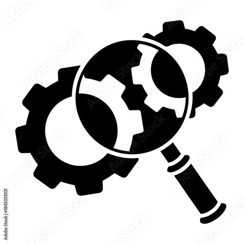 quality control Solid icon