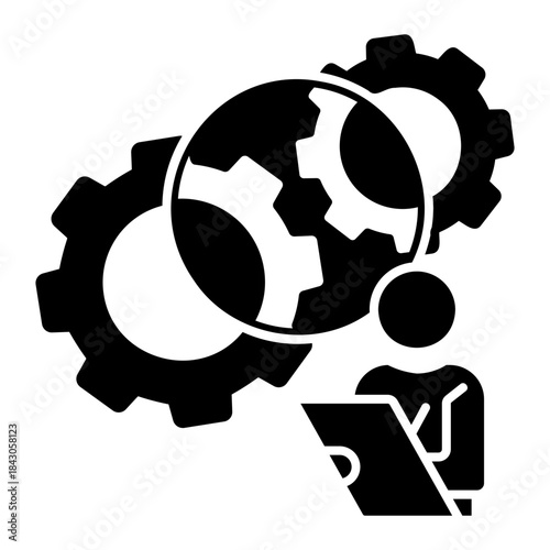 quality control Solid icon