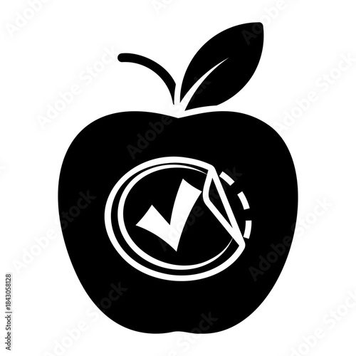 quality control Solid icon