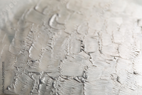 Texture of silver brush str...