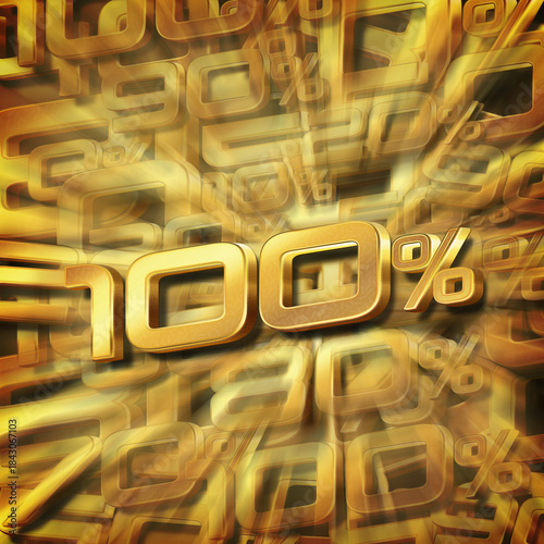 word gold 100% on blur speed and laser 0%-100% large, small, gold letters stacked on top of each other as a gold and brown background, decor, fashion, banner