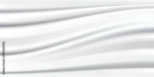 Vector aluminum grey sheet with reflection. Platinum and titanium abstract cold art