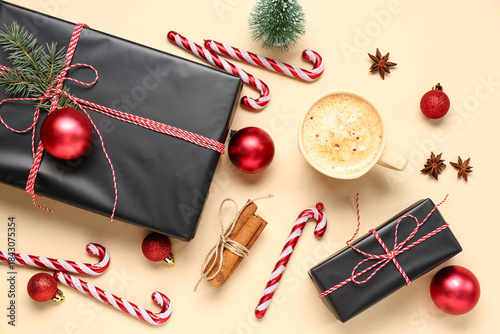 Beautiful Christmas composi...