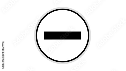 A minimalist black and white icon of an analog clock showing the time, with hour, minute, and second hands.