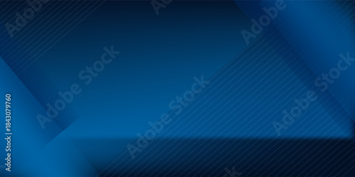modern blue abstract background with elegant bright diagonal lines
