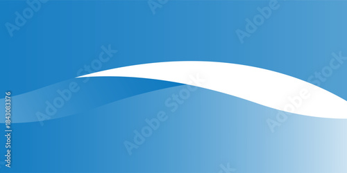 Light blue wave abstract backround. Vector illustration