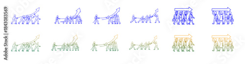 Teamwork and Progress Collaborative Effort for Growth