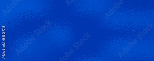 Blue texture shine foil. Metallic effect. Turquoise abstract background with glitterer metal effect. Green surface. Backdrop glitter mint metal plate. Textured foil for design prints. Close-up