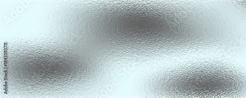 White background. Abstract metal effect marble foil. Light gray color texture. Grey silver pattern. Modern backdrop. Gradient delicate surface print. Design for business prints. Vector illustration