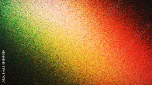 Soft grainy gradient with expressive noise texture created from thousands of individual dots giving dreamy cinematic feel. Colorful texture with film grain aesthetic for minimalist creative projects