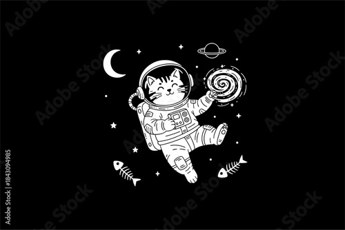 tshirt design vector for merch