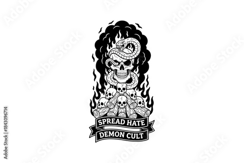 tshirt design vector for merch