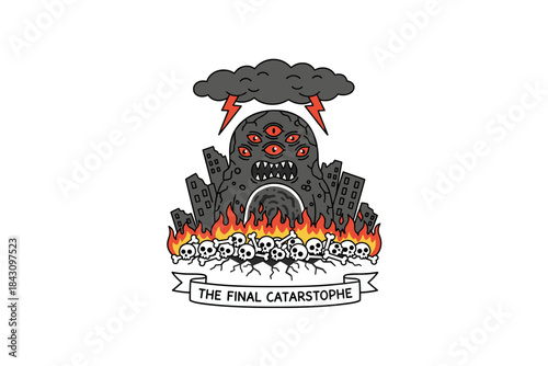 tshirt design vector for merch