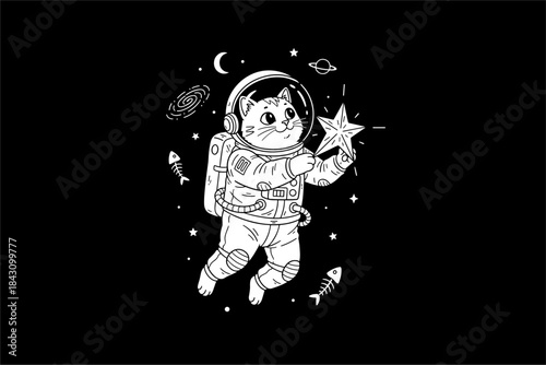 tshirt design vector for merch