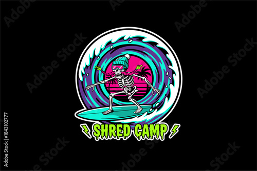 tshirt design vector for merch