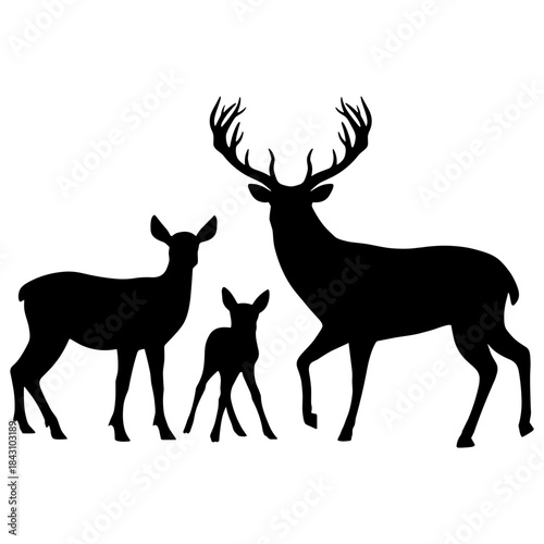 Deer Family