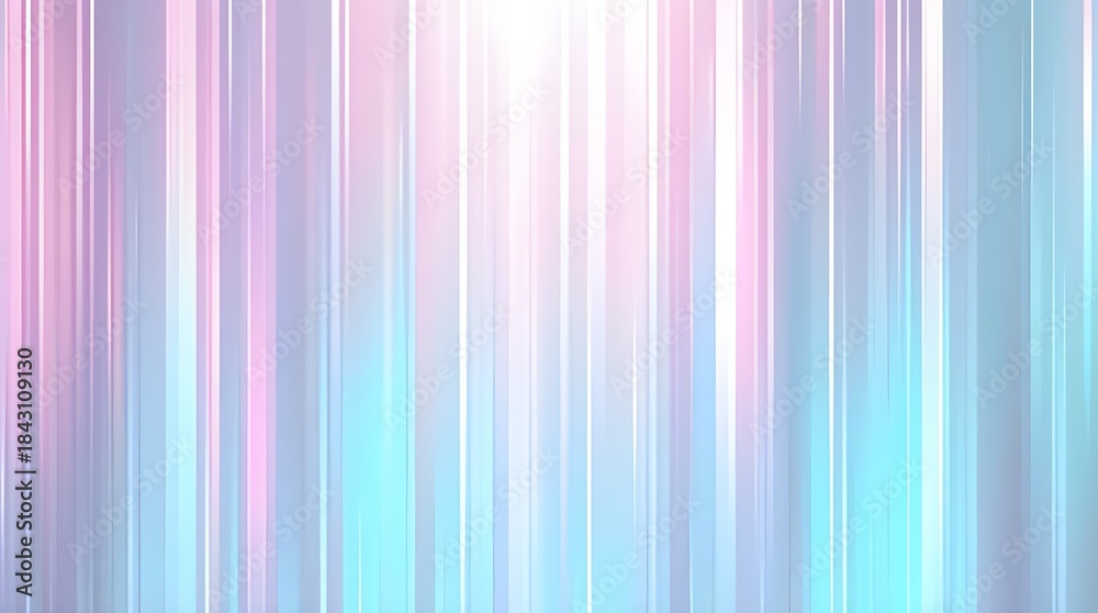 Fototapeta premium Technology Digital Data Abstract Background, holographic colors and a shimmering, futuristic design 