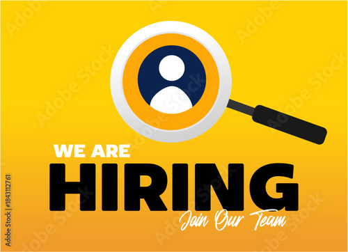 we are hiring, join our team