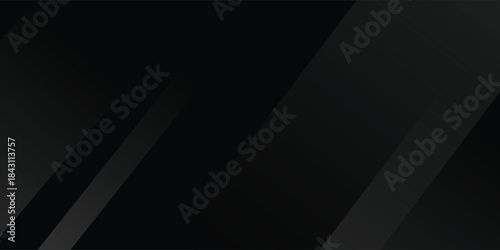 Black abstract background. Modern luxury grey gradient graphic design.