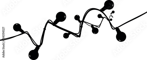 A minimalist text graphic indicating a digital vector file type for creative design