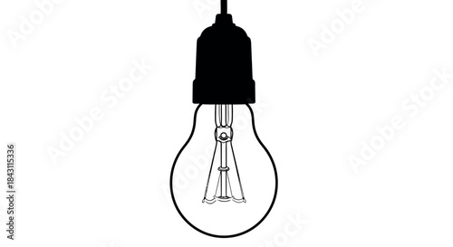 A simple text label reading 'vector file' centered on a clean white background