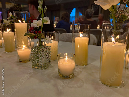 decorative candles for special event