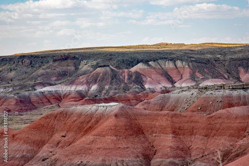 beautiful view of painted desert