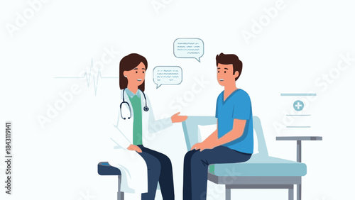 His doctor and his patient