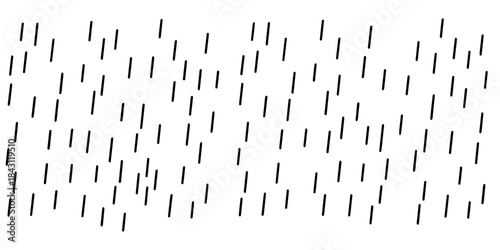 Minimal Abstract Rain Seamless Pattern Vector Background