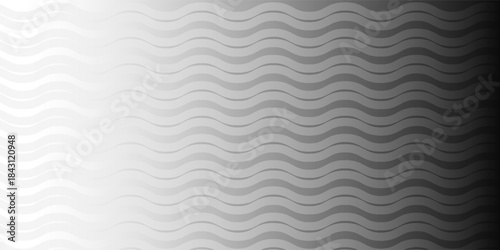 Background, polished metal texture over seamless pattern, vector.