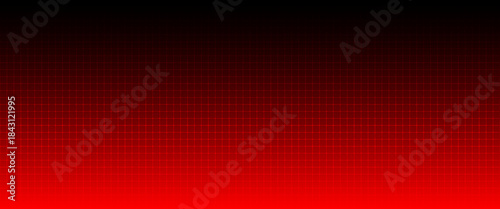 abstract red grid background. gradient red background. technology background. Shining diagonal checkered grid planes in perspective.