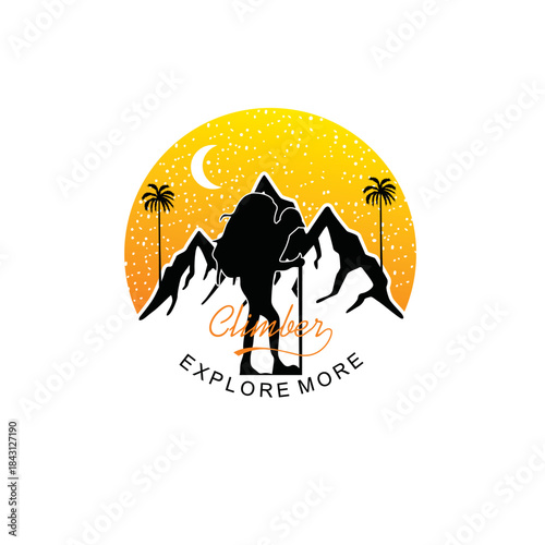 mountain climber.eps