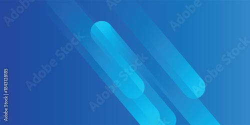 Abstract blue background with diagonal lines. Dynamic shapes composition. vector eps10