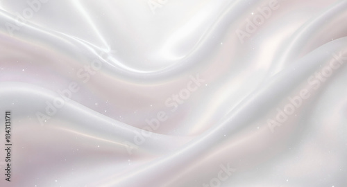 光沢感のあるパステルカラーの滑らかなシルク風テクスチャ背景