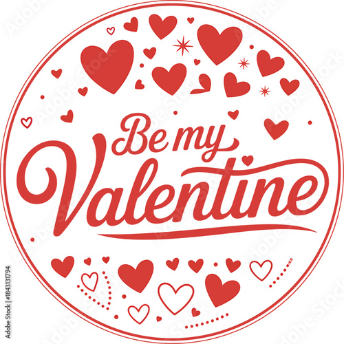 Valentine’s Day Round Ornaments SVG, Be Mine, Be My Valentine, Love, XOXO Designs, Valentine Round Sign SVG, Valentine’s Day Door Hanger SVG, Round Ornament Valentine