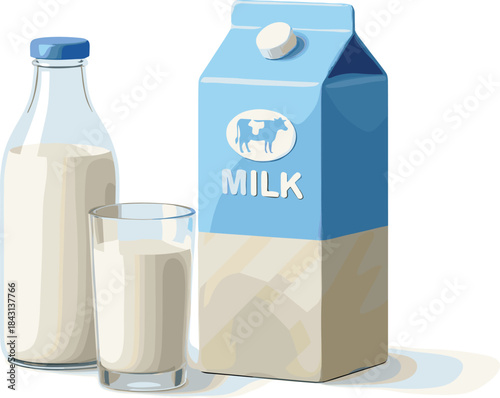 glass of milk