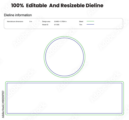 ice cream box dieline template box dieline die lines packaging custom dieline  box cardboard box dieline pizza box dieline printable product packaging layout,