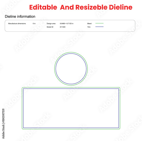 ice cream box dieline template box dieline die lines packaging custom dieline  box cardboard box dieline pizza box dieline printable product packaging layout,