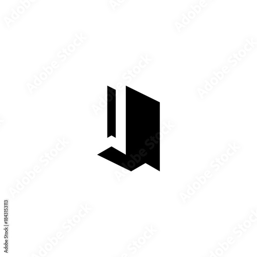 WW Negative Space Monogram Logo – Modern Minimal Lettermark Design