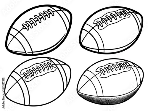 Gridiron Ball Graphics