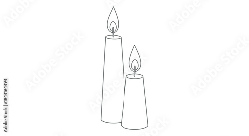 A minimalist typographic illustration representing a digital vector file concept on a clean white background