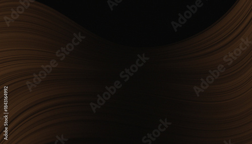 Elegant abstract black, brown soft gradation background with noise.