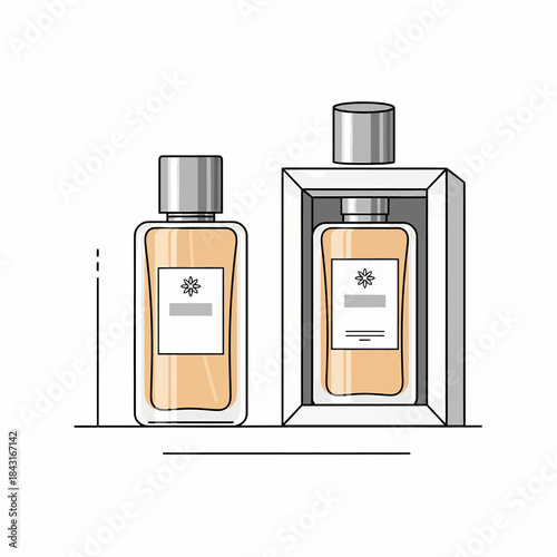 Minimalist graphic illustration of a teal dropper bottle with a pipette, used for precise liquid dispensing.