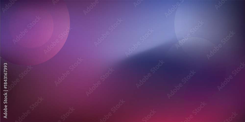 Fototapeta premium Abstract Bokeh Lights Background with Purple and Blue Hues.