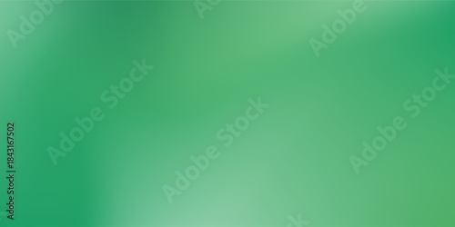 Gradient background in green tones modern art