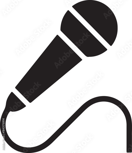 Black pencil eraser with a curved arrow pointing to the left