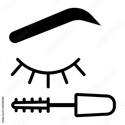 beauty salon Line Icon