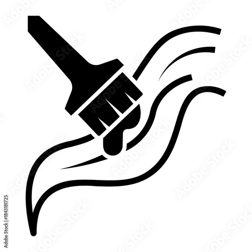 beauty salon Solid icon